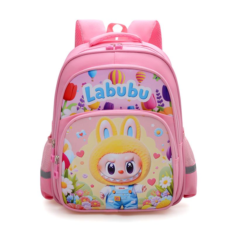 Lightweight Cartoon Backpack for Kids 3-6: Cute and Comfortable Schoolbag for Boys and Girls