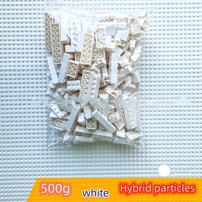 Массовые строительные блоки, 16 цветов, 500 г, 300 шт., детские развивающие игрушки, сделай сам, бесплатная сборка, креативный подарок, минифигурка