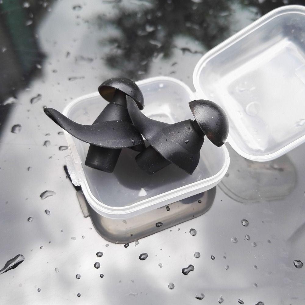 Silicone For Adult Swim Ear Plugs Swimming Silicone Earplugs Anti Noise Earplugs Swim Ear Plugs
