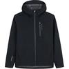 Solid Color Hooded Zip-Up Long Sleeve Breathable Ultra-Light Jacket Men Jackets Basic-Black 952437604-3