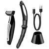 2024 USB Rechargeable Electric Back Shaver - Waterproof with Handle