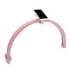 Half Moon Light for Nail 22 Inch 20W 1500LM 3200 To 5600K Foldable Half Moon Desk Lamp with Phone