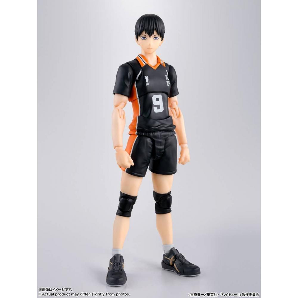 Хайкю   S.h.figuarts Тобио Кагэяма