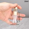 5/8/10Ml Car Hanging Glass Bottle Air Freshener Empty Bottle Aromatherapy Pendant Diffuser Car Decoration Aromatherapy Ornament