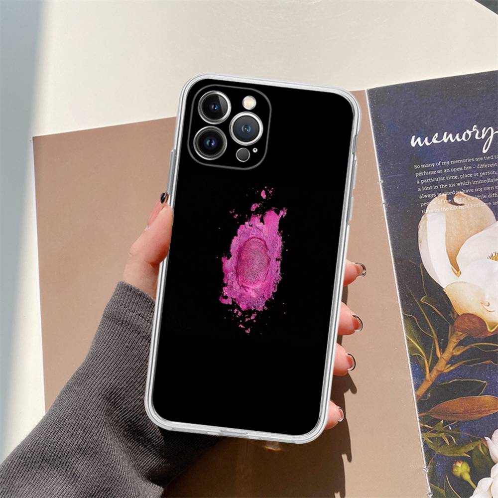 Ники Минаж Рэпер Чехол для телефона IPhone 16 15 Promax IPhone 14 11 12 Высококачественный 13 Pro Силиконовый