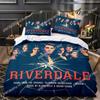 Новый набор постельного белья Riverdale для спальни Мягкие современные покрывала Удобное детское пододеяльник Покрывало и наволочка