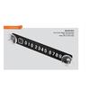 Car Styling Luminous Temporary Parking Card Phone Number Card Plate Car Sticker
