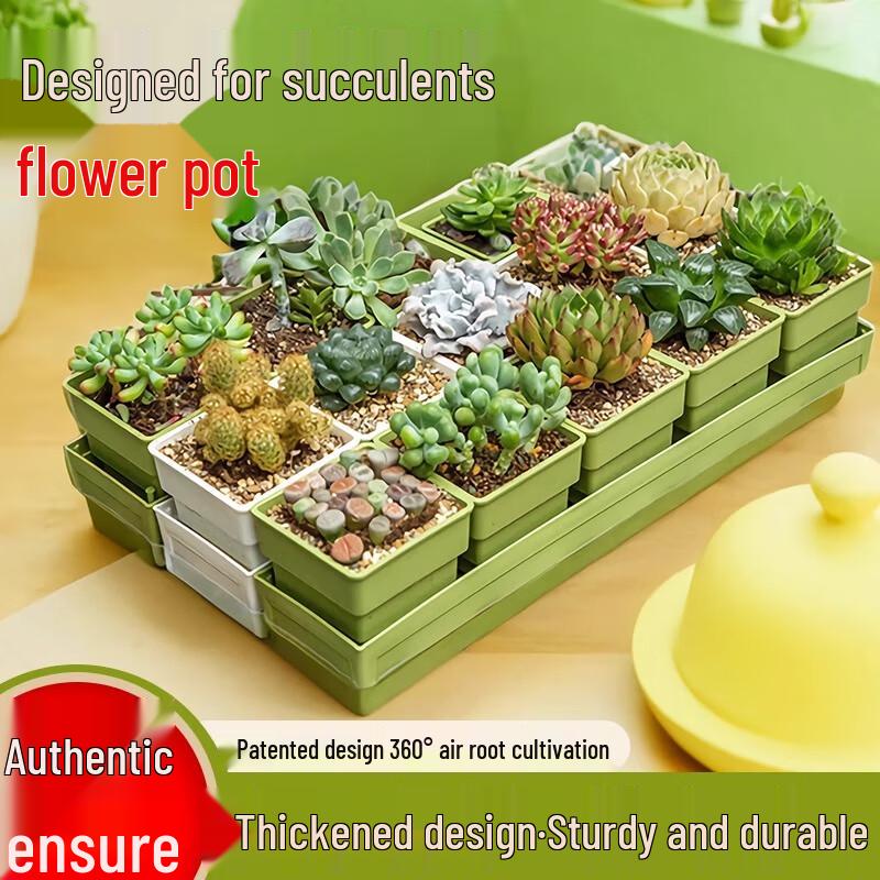 Дышащие пластиковые цветочные горшки из смолы Zhiyu