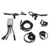 Electric Bike Modification Kit Waterproof 15A Controller LCD4 Panel Kit for 250W Motor