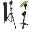 Adjustable Metal Tripod 8 Inch Dumb Drum Stand Holder Practice Pad Rack Bracket