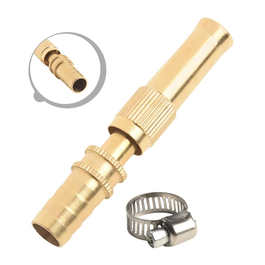 Garden Hose Nozzle High Pressure Adjustable Practical Car Washing Product Name Cleaning Specifications As Shown