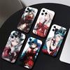 Анимированный чехол для телефона Skadi из игры Arknights для iPhone 17 Air 16 15 14 13 Pro Max 11 12 Черный силиконовый чехол