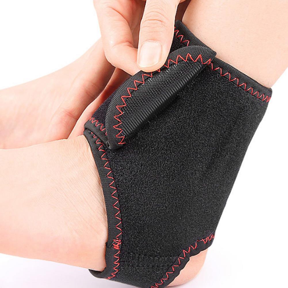 Электрический USB-обертывание для ног с подогревом, компрессионный бандаж для лодыжки с подогревом, регулируемая подушечка для ног J5G1