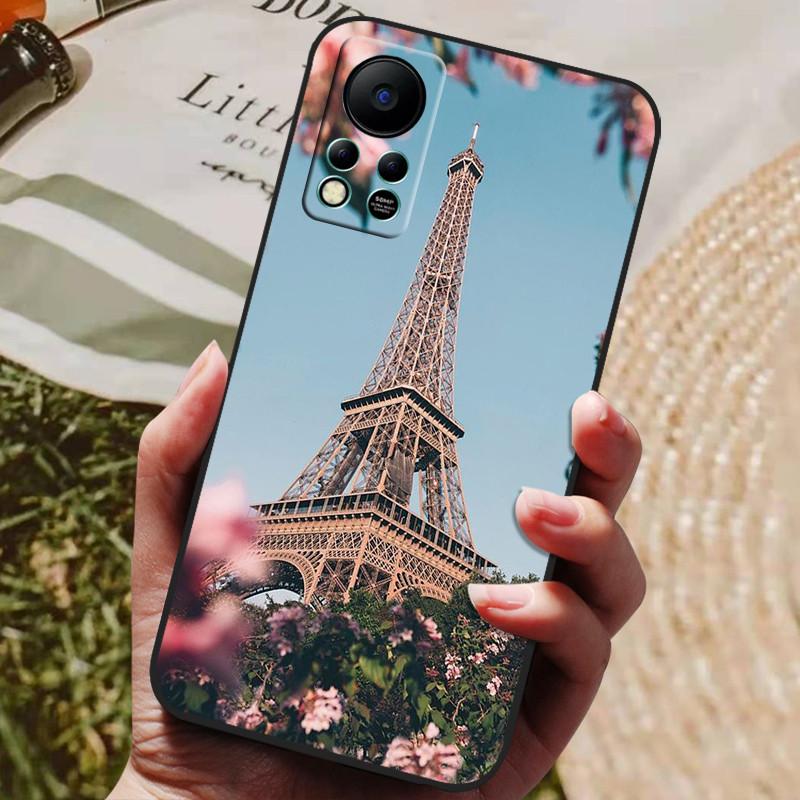 Чехол для телефона Infinix HOT 11S NFC Чехлы X6812B Мягкий силиконовый чехол для Infinix Hot11s 11 s NFC Модный чехол 6,78 дюйма Coques