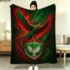 Amedspor Print Flannel Blanket, High quality Comfortable for All Seasons, Home Decor, Warmth and Comfort, Perfect for Christmas Gifts