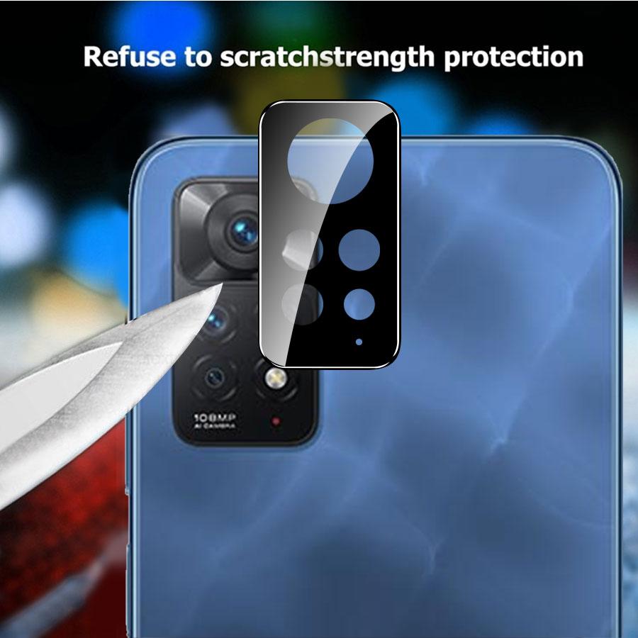 For Xiaomi Mi 11 Lite 11T Pro Poco X3 GT NFC M3 M4 Pro Redmi Note 12 12s 11s 11 10 10s 9s 9 Pro 9T 13C Camera Lens Tempered Glass Protector