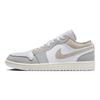 Air Jordan 1 Low SE Craft Inside Out — Мужские кроссовки Tech Grey Light-Orewood-Brown White Sail DN1635-002