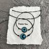 Glow in the Dark Butterfly Sun Moon Rope Bracelets for Women Couples Matching Bracelet Friendship Luminous Jewelry Adjustable