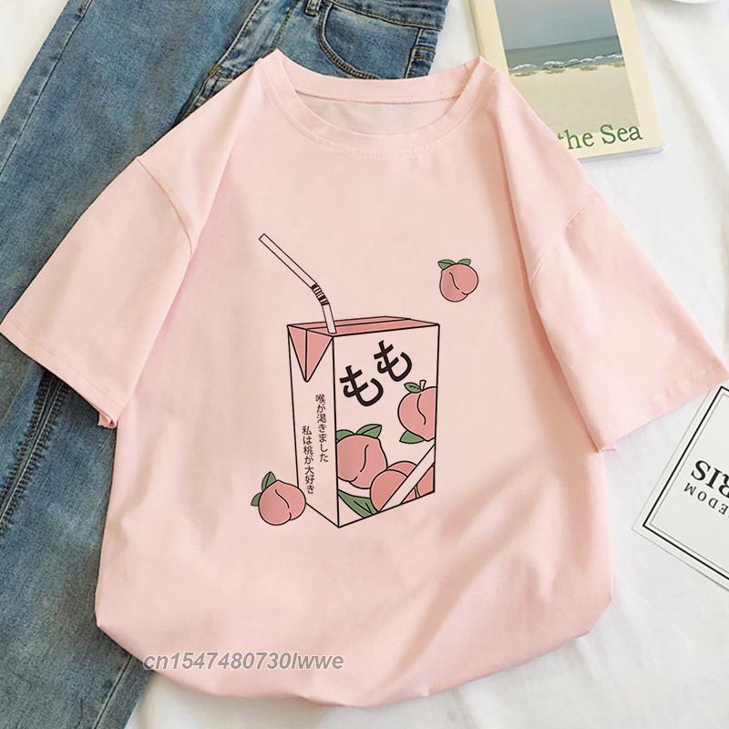 Crybaby Tears Japan Drink TShirt UnisexUnisex 2022 New 100 Cotton Streetwear Tshirt Aesthetic White Tops FemaleMale T Shirt