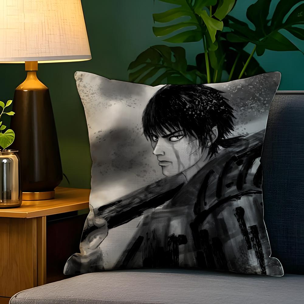 Comic Cartoon Kingdom KKingudamu Pillow Case Natural Linen Pillow Case DoubleSided Decor Sofa Pillowcase Home Decor