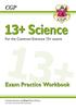 Книга 13+ Science Exam Practice Workbook for the Common Entrance Exams