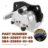 A03Z-For Motorcycle Accessories Brake Caliper 5B4-2580T-01-00 5B4-2580U-01-00 For Rhino 450 660 700 YXR450 YXR660 YXR700