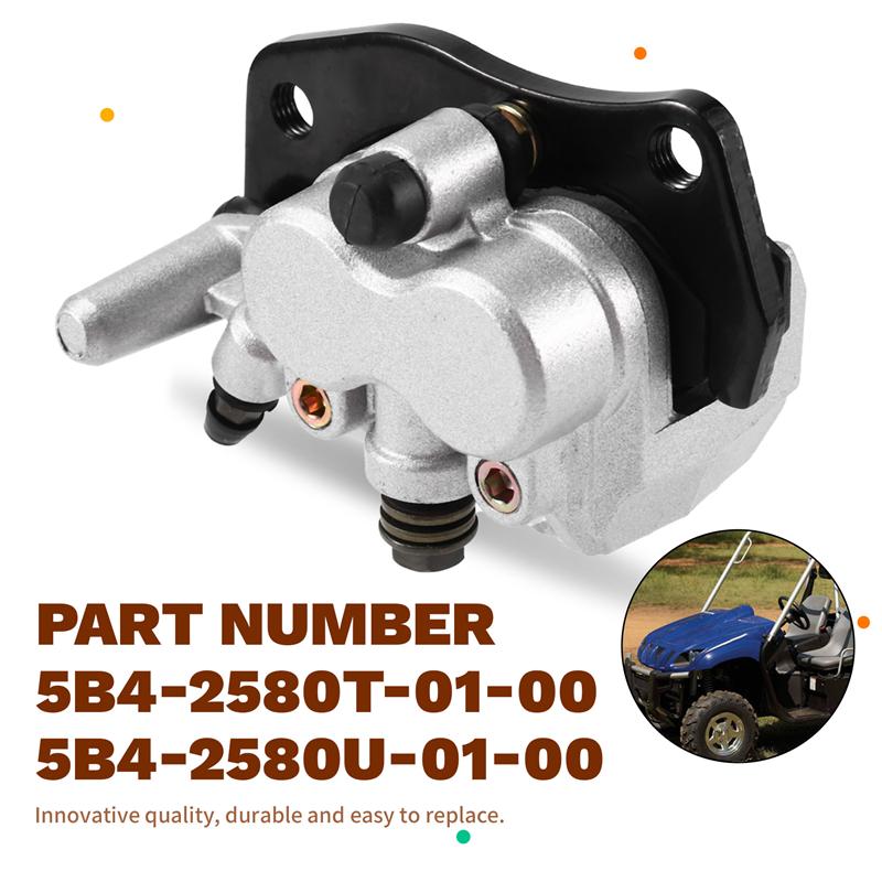 A03Z-For Motorcycle Accessories Brake Caliper 5B4-2580T-01-00 5B4-2580U-01-00 For Rhino 450 660 700 YXR450 YXR660 YXR700