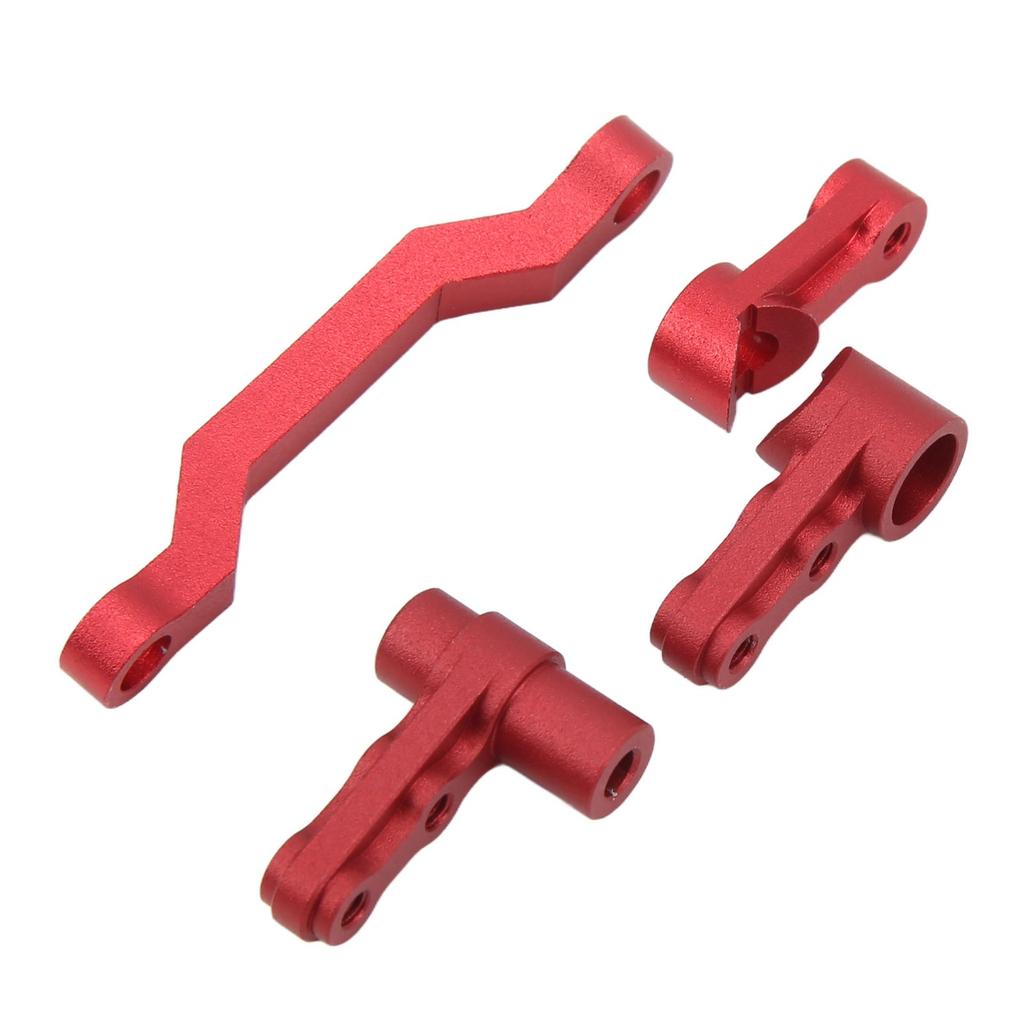 Aluminum Alloy Steering Group Kit RC Car Upgrades Parts for REMO 116 SMAX 1621 1625 1631 1635 1651