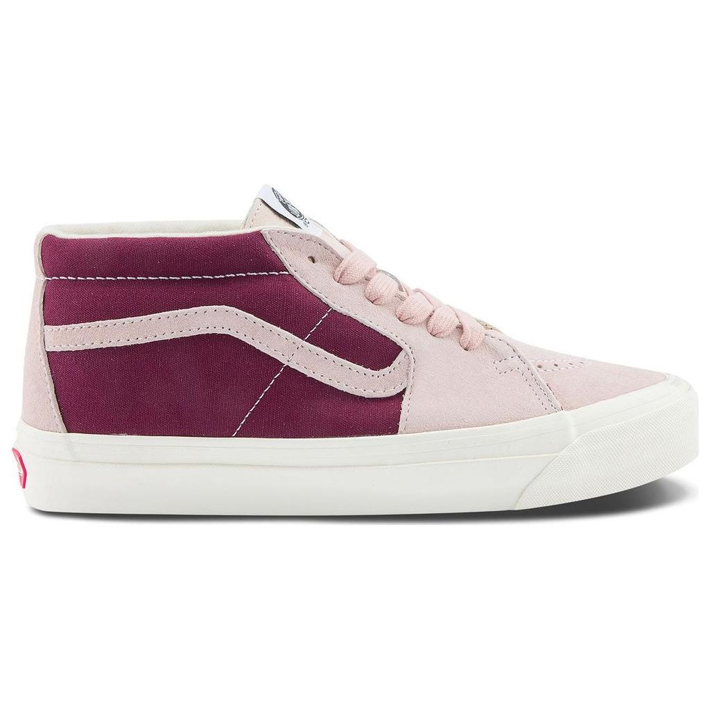 Vans OG Sk8-Mid LX Tri-Tone - Rose Smoke Unisex Sneakers Pink VN0A4BVCBQL