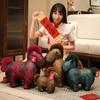 Плюшевая игрушка 'Год Лошади' из коротковорсового бархата для подарка и домашнего декора