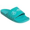 Adilette Mercedes-AMG Petronas Formula One Team x Adilette Adidas Comfort Шлепанцы 'Semi Mint Rush' JR1071