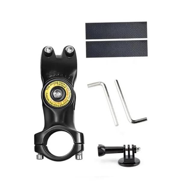 Селфи-палка для Insta360 X4 Ace Pro DJI GoPro мотоцикл велосипед руль крепление кронштейн адаптер для камеры подставка для монопода