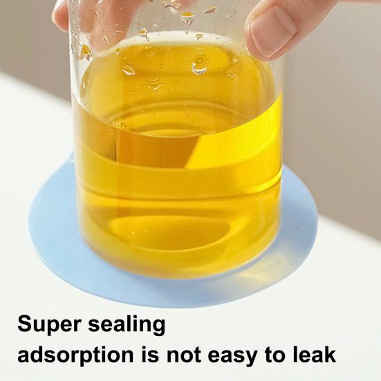 5Pcs Silicone Lid Set for Bowls Pots Microwave Safe Food Covers Multi-Size Leakproof Container Lids with Hanging Holes