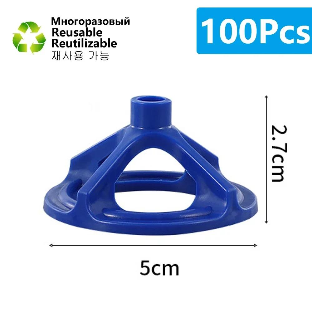 50-600 шт. Верхняя спиральная система выравнивания керамической плитки, зажимы, распорки, ремни, фиксатор для укладки плитки, настенный пол, строительный инструмент