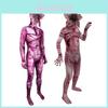 Косплей на Хэллоуин, комбинезон зомби с маской для ролевых игр, вечеринок, включая специальных персонажей