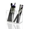 Прозрачная косметическая акриловая кисть для макияжа, ящик для хранения инструментов, чехол для кистей для макияжа, настольный органайзер, инструмент для макияжа