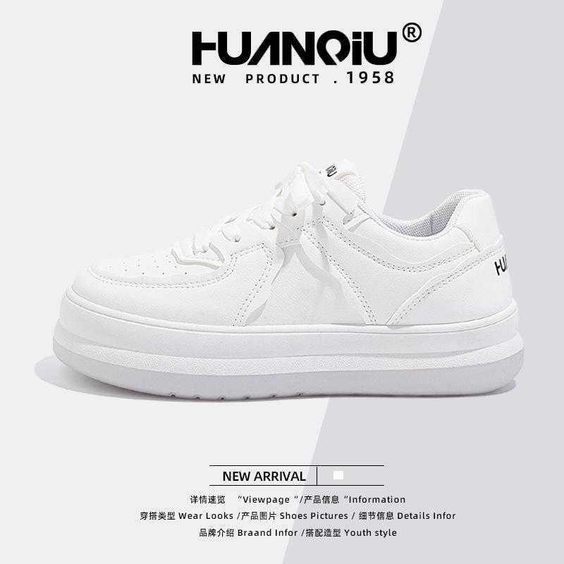 Глобальные ретро туфли на толстой подошве в гонконгском стиле женские 2025 весна новые дышащие повседневные универсальные спортивные туфли ZHQ3157