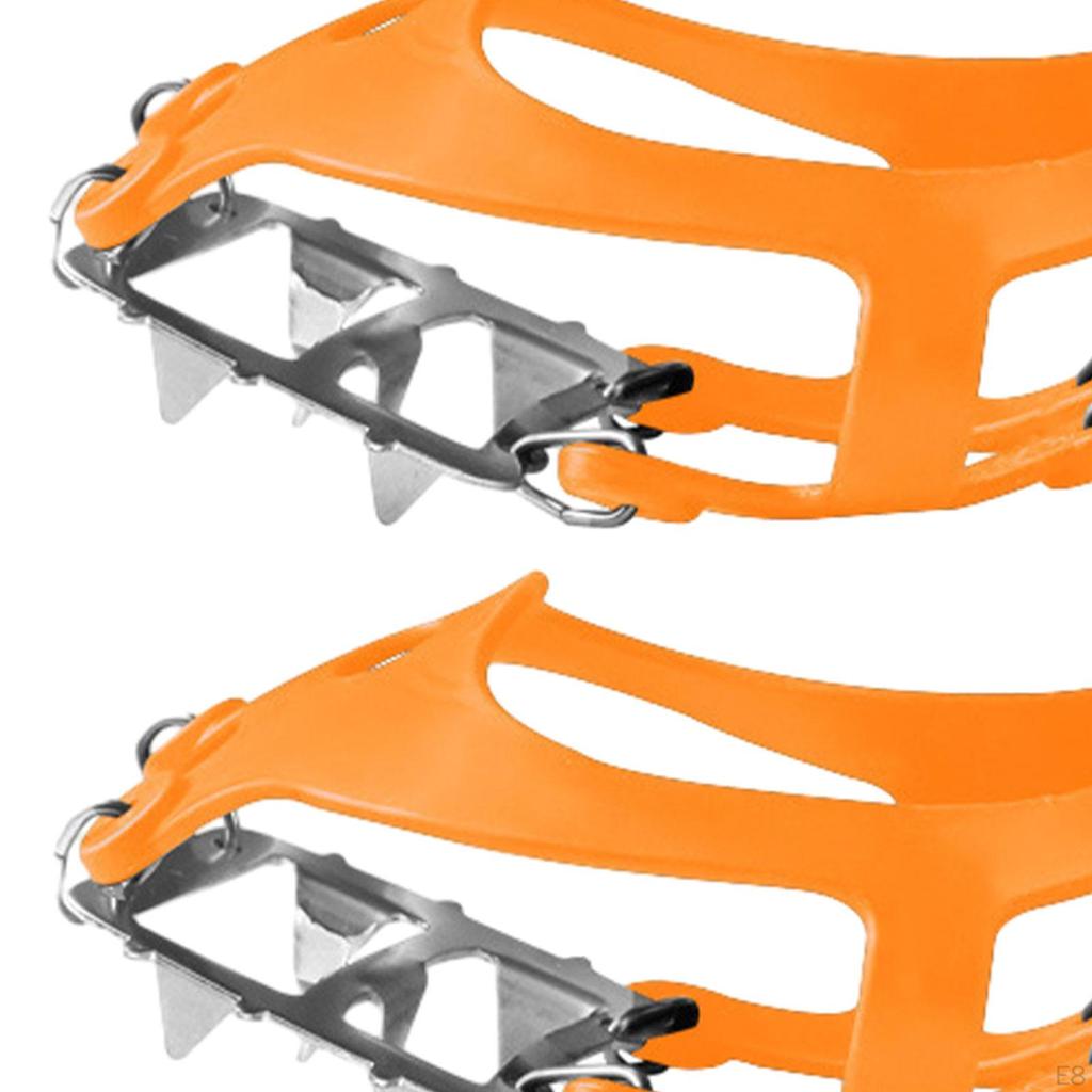 Shoe Crampons, Ice Traction Cleats for Shoes Non-Slip Snow And Crampons Mountaineering,