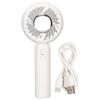 Handheld Fan USB Charging 3 Speeds Quiet ABS Fast Cooling Easy Operation Mini Portable Fan for