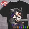 Тифа Локхарт Ваифу Футболка Final Fantasy Геймер Аниме Футболка Манга Ecchi Японская