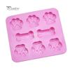 Чистые продукты, силиконовая форма для торта, собака, кошка, лапа, форма кости, шоколадные конфеты, печенье, инструмент для выпечки «сделай сам»
