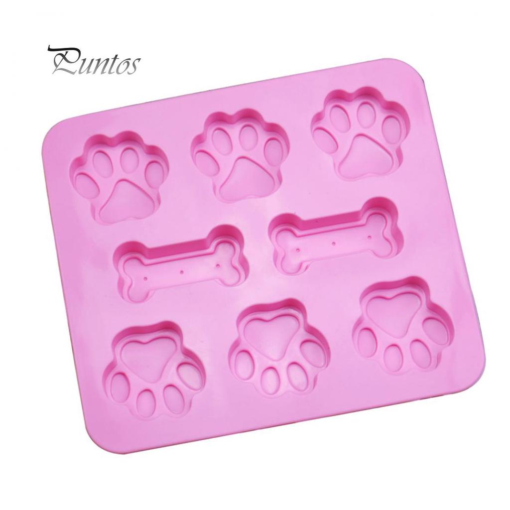Чистые продукты, силиконовая форма для торта, собака, кошка, лапа, форма кости, шоколадные конфеты, печенье, инструмент для выпечки «сделай сам»