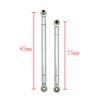 MN128 MN86 MN86S MN86K MN86KS MN G500 Metal Chassis Link Rod Tie Rod Linkage Suspension Link 1/12 RC Crawler Car Upgrade Parts