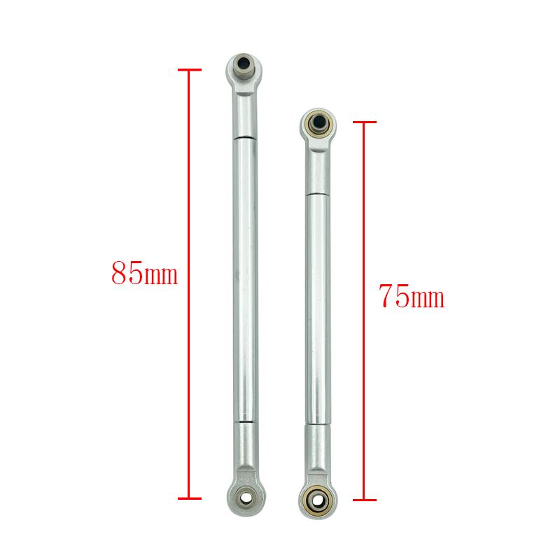 MN128 MN86 MN86S MN86K MN86KS MN G500 Metal Chassis Link Rod Tie Rod Linkage Suspension Link 1/12 RC Crawler Car Upgrade Parts