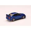 1/64 mitsubishi lancer GSR evolution 6 (CP9A) 1999 With mud flap icel blue
