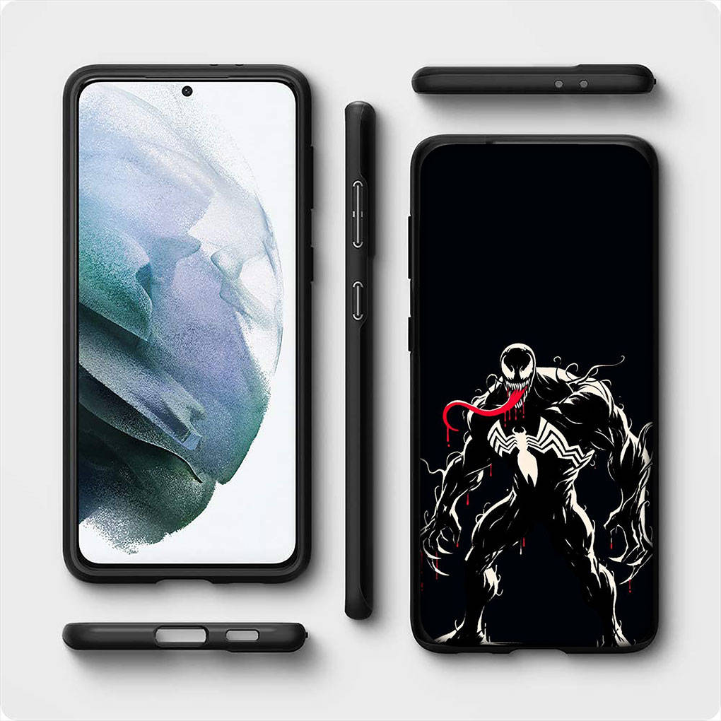 For iPhone 16 15 Xiaomi Redmi Note 13 12 11 Pro Max X 9 14 Plus XR Samsung Galaxy A15 S24 S23 Huawei OPPO Venom Super Hero Marvel Phone Case