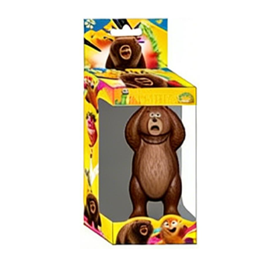8Pcs/Box Hoppers Beaver Transformation Plan Series Action Figures Cute Cartoon PVC Model Toy Gift for Kids