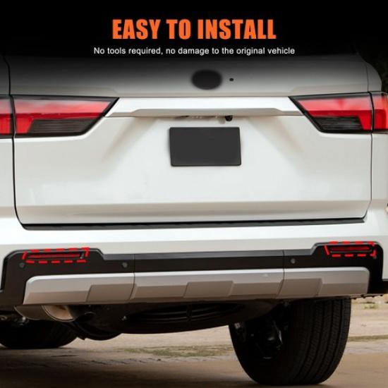 ABS Карбоновая Накладка на Задний Фонарь для Toyota Tundra/Sequoia 23+