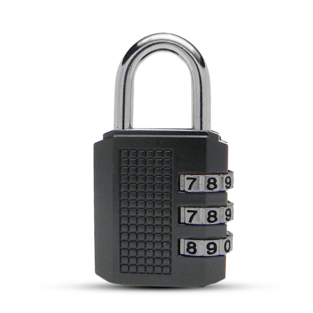 Safe Password Lock 3 /4 Digit Code Lock Practical Luggage Combination Lock Cabinet