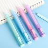 Press The Eraser Set Without Traces for Students Creative Retractable Eraser Student Gift Stationery